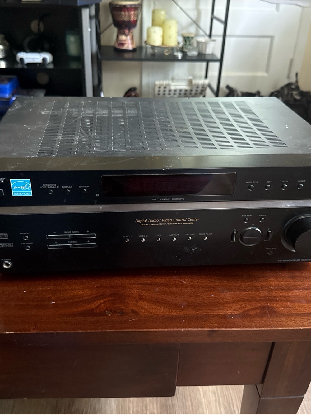 Sony Black Digital Audio/Video Control Center Receiver - Black